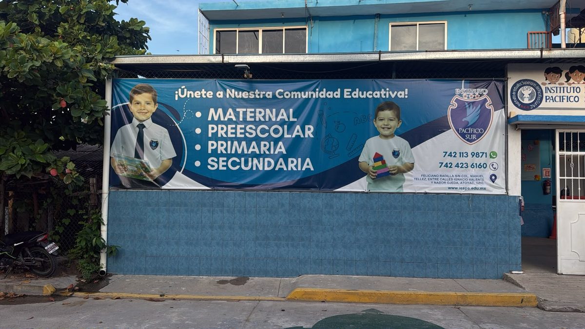Inicial, preescolar, primaria y secundaria en un mismo instituto