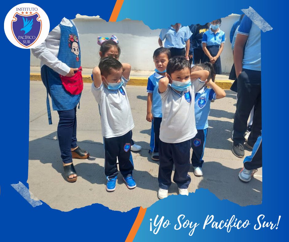 Los más pequeños, en posición de protección